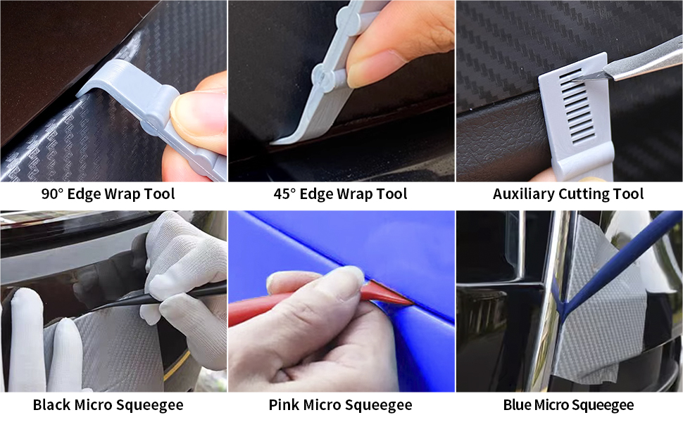 vinyl wrapping tool kit