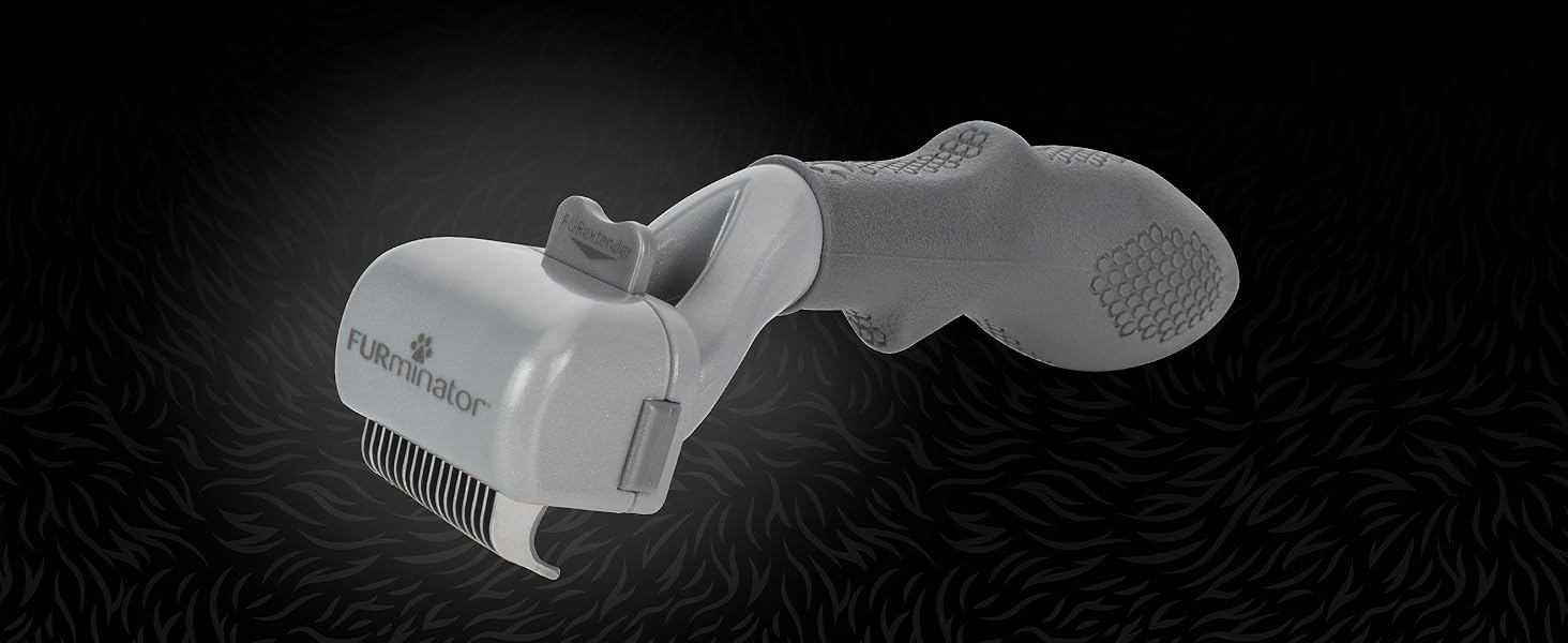 FURminator Dematter for Dogs and Cats Removes Caked Hair Safely and Easily, Clear 12