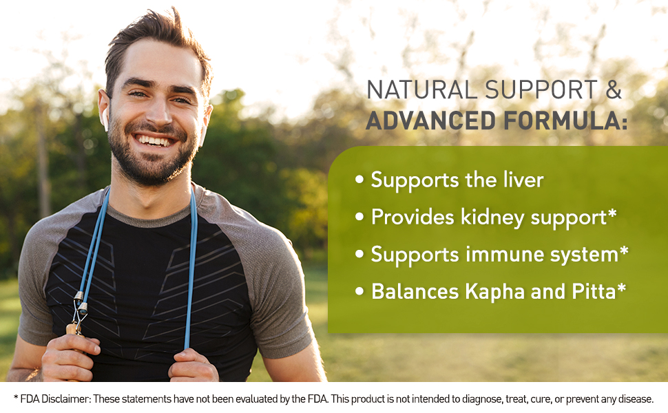 Jiva Botanicals Chanca Piedra Stone Breaker Ayurvedic