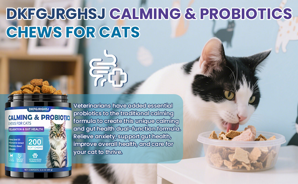 Cat Calming Probiotics