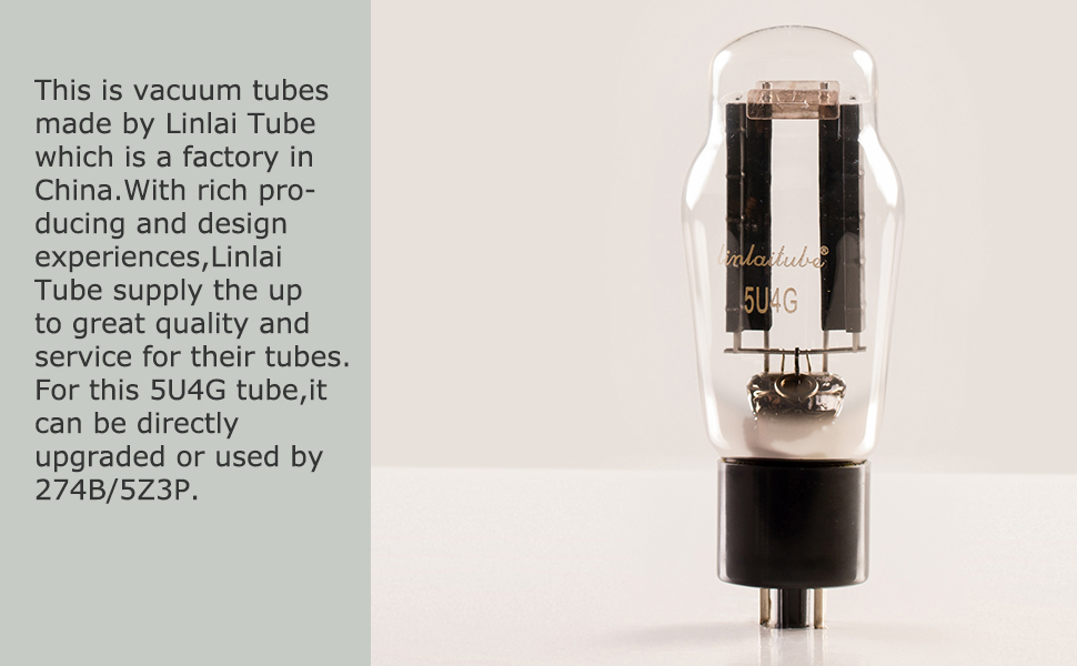 Amazon.com: LINLAI 1piece 5U4G Full Wave Rectifiers High Vacuum