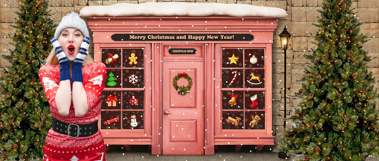 Womens Winter Pom Pom Beanie Hat Scarf Touchscreen Gloves Set