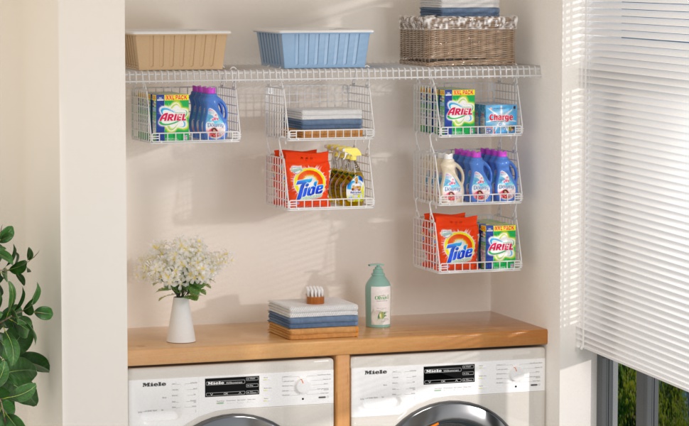 Laundry Room Organization