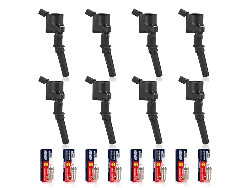 Amazon.com: Ignition Coils DG508 & Spark Plugs for Ford 4.6