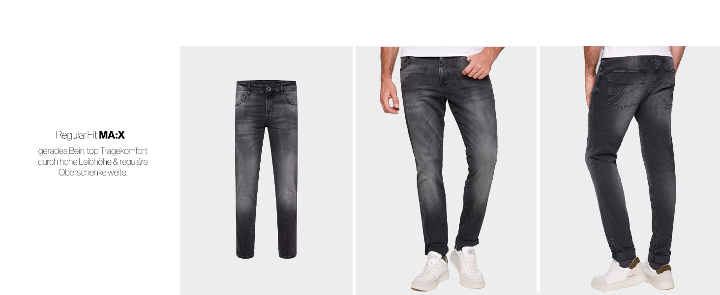 CAMP DAVID Jeans MA:X