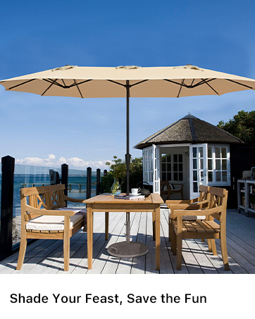 Summer Patio Umbrella