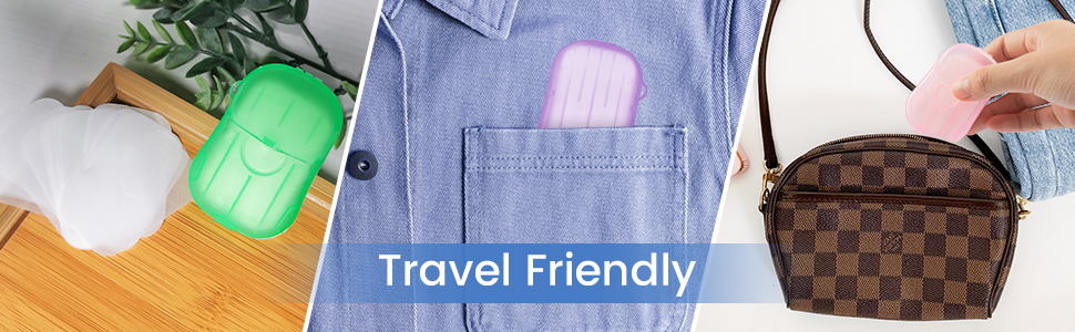 Small but Mighty: Unveiling the Power of Travel Paper Soap