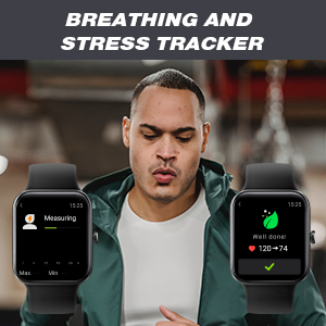 Smart Watch fitness tracker SPO2 heart rate monitor