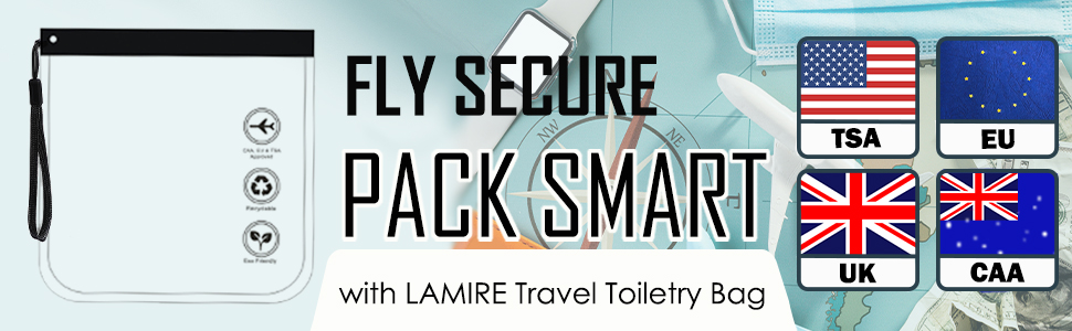 tsa eu uk caa approved travel bag