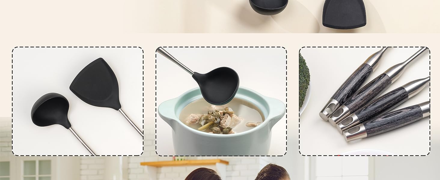 Non Stick Heat-Resistant Cooking Utensils