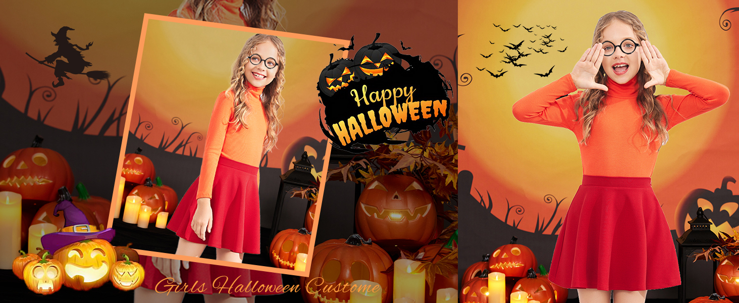 girls halloween shirts