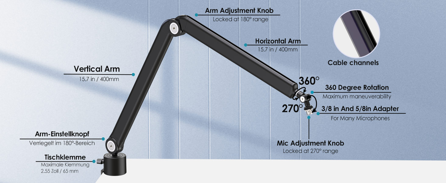 boom arm
