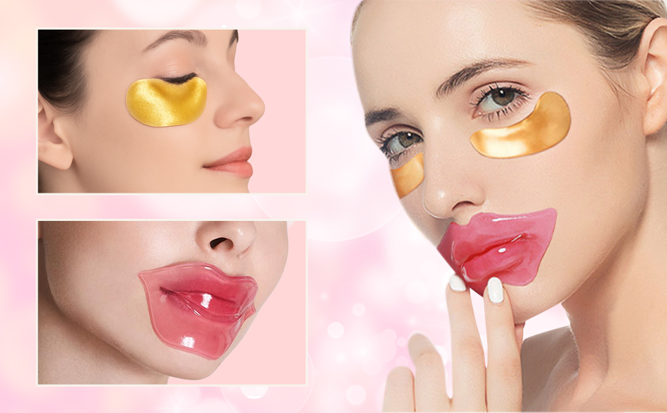 Nourishing Eye & Lip Mask Set