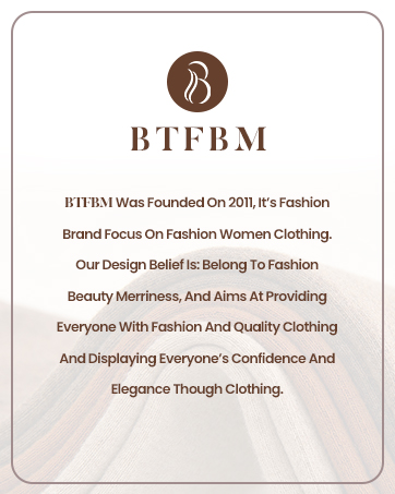 BTFBM Fall Winter Clothes