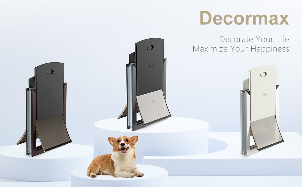 Decormax Weatherproof Dog Door, Energy Efficient Extra