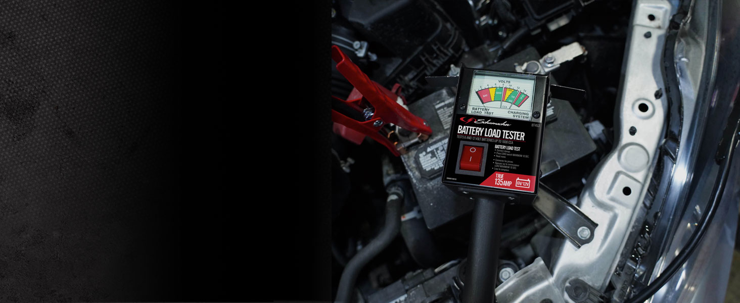 Schumacher BT453 135A Battery, Charging, and Starting System Tester