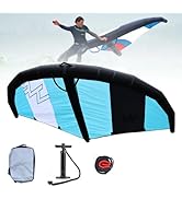 XEEAOFE Wind Wingfoil and Hydrofoil Board with Hydrofoil Inflatable Hydrofoil Board with Inflatab...