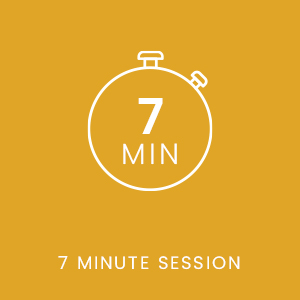 7 Minuten Sitzungen. 