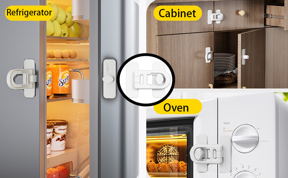 Child Safety Cabinet Lock