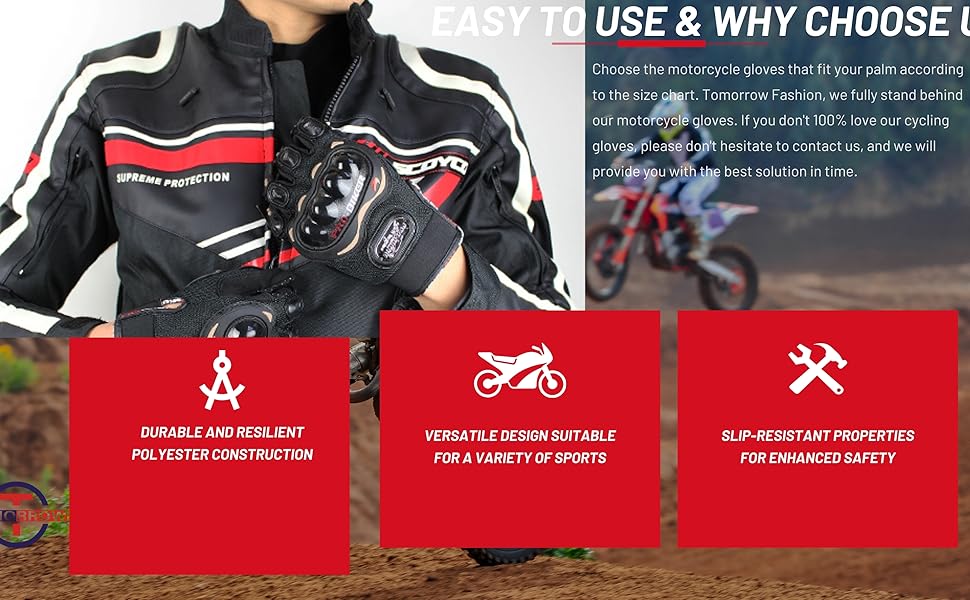 anti-slip gloves  durable gloves  men’s biking gloves  sports riding gloves  touch screen gloves