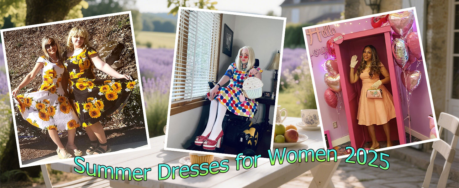 women vintage 1950s dress