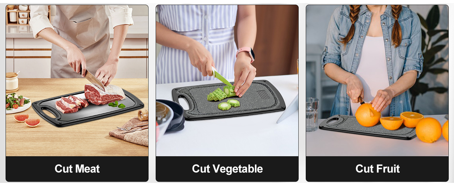 plastic cutting board