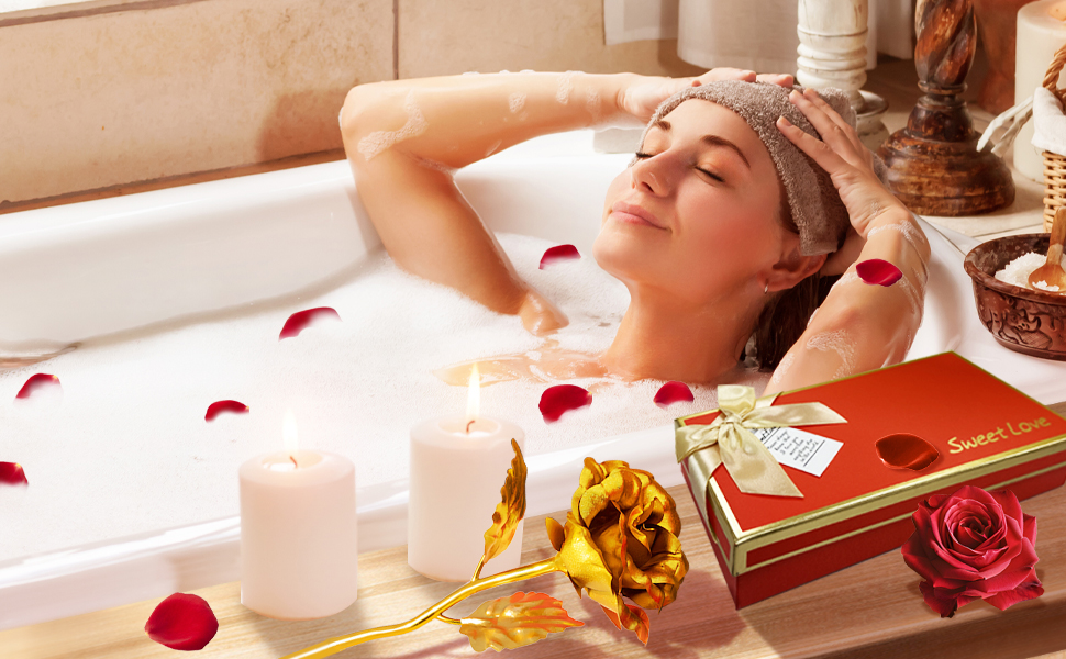 Préservé Rose Parfumée Savon de Bain