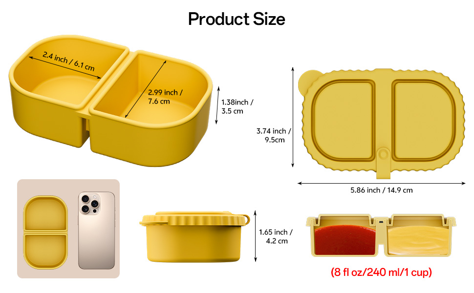 meal prep snack containers