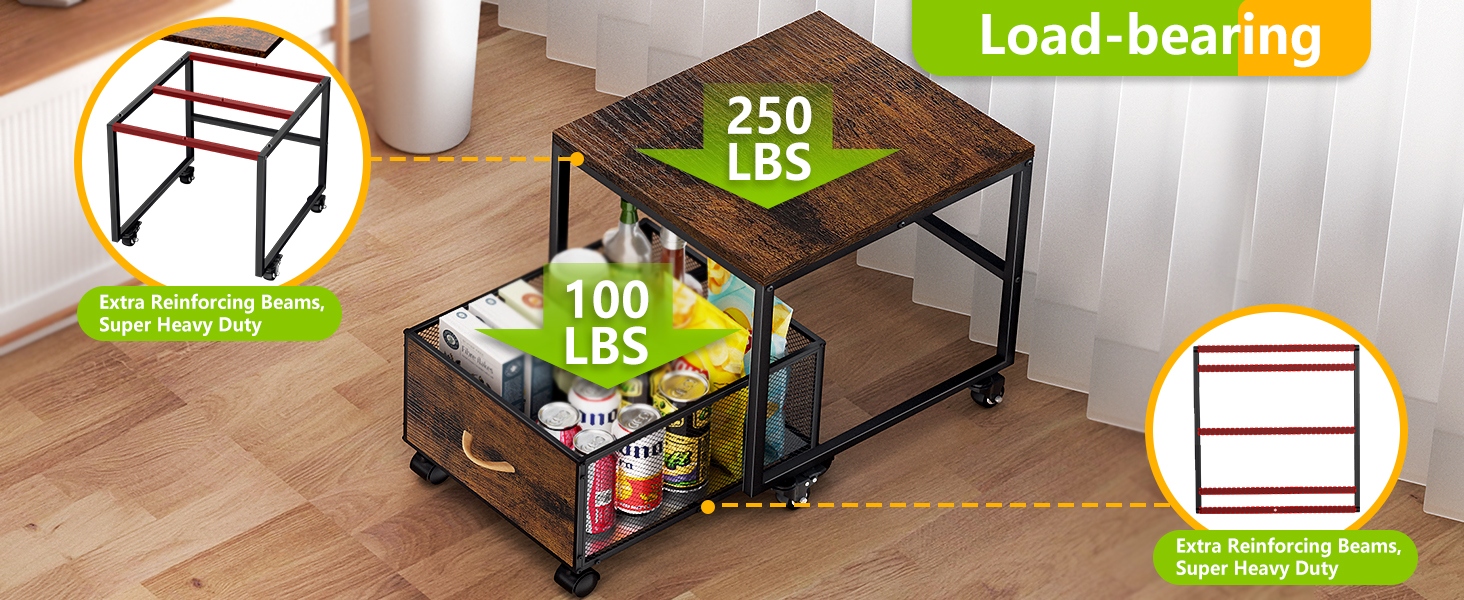 refrigerator stand for mini fridge