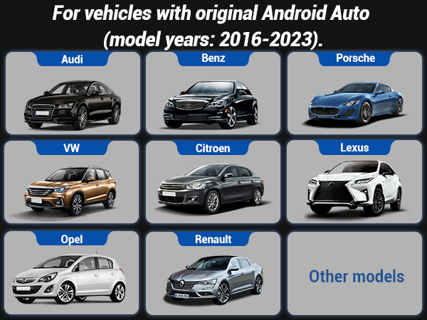 ANDROID AUTO WIRELESS ADAPTER