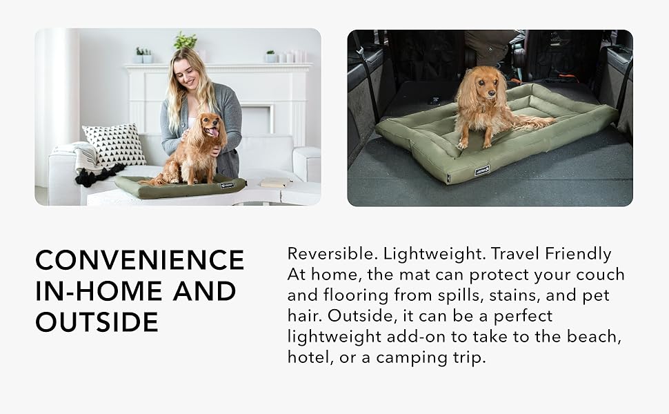 Peppy Buddies Premium Dog Crates Pad Multiple Sizes Large Dog Bed, Small Dog Bed Dog Bed