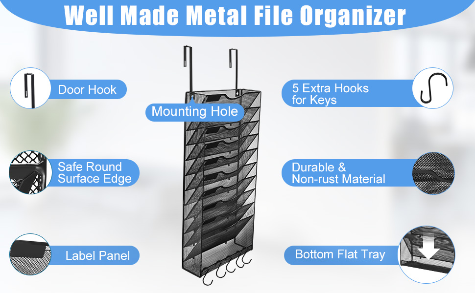 Cubicle Hanging File Organizer Legal Size at Indiana Schneider blog