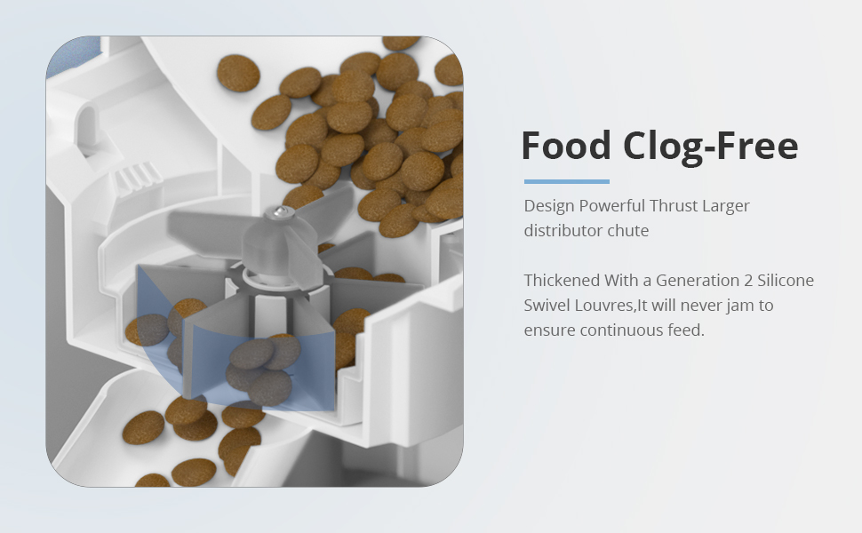 Automatic Cat Feeders,4L Pet Dry Food Dispenser with 2.4G WiFi App