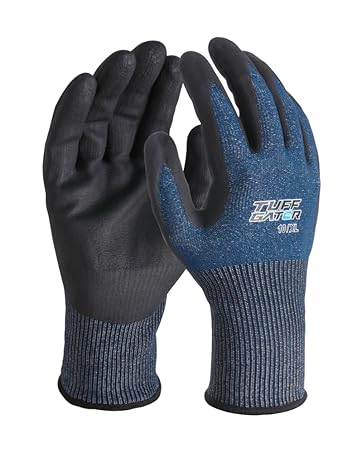 glove for cutting with knife