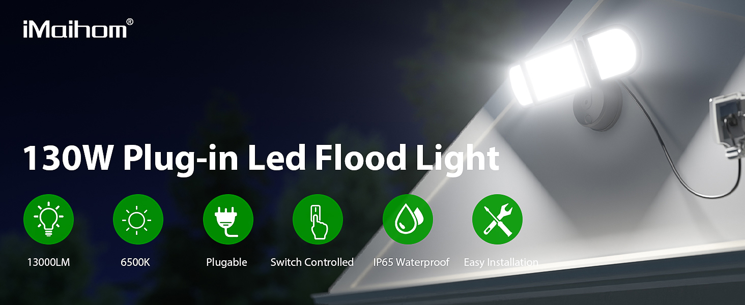 plug in flood light