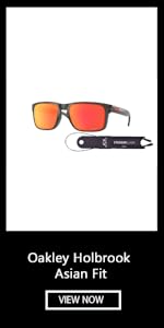 Amazon.com: OAKLEY Holbrook Asian Fit OO9244 Low Bridge