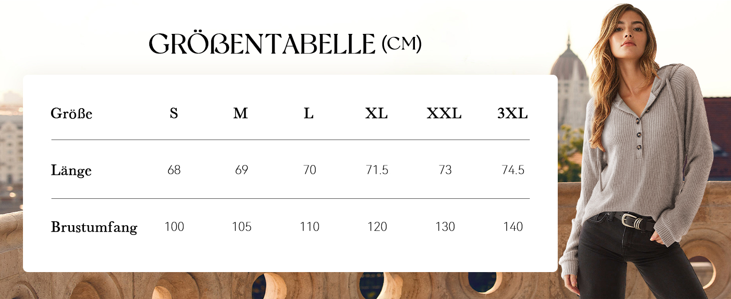 Tanmolo OEKO-TEX STANDARD 100 Damen Pullover Hoodie V-Ausschnitt Langarm Sweatshirt 5691bd0d 3369 4842 B647 2898bf1f034d. CR0,0,1464,600 PT0 SX1464 V1