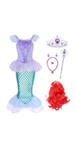 mermaid costume