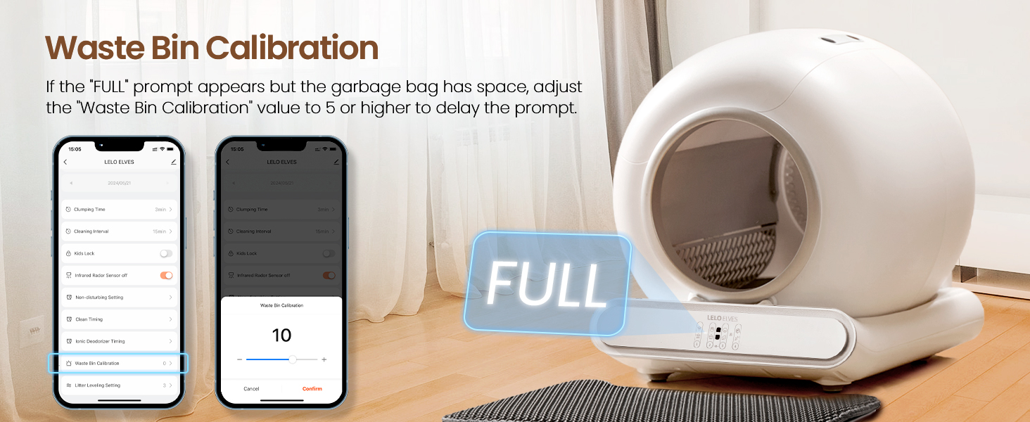 automatic cat litter box