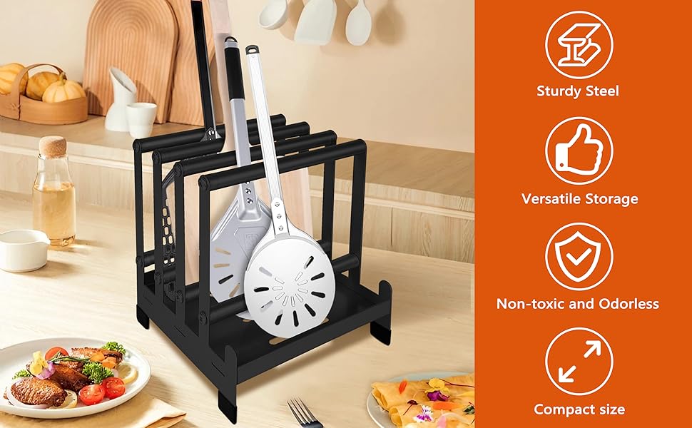 Pizza Peel Rack