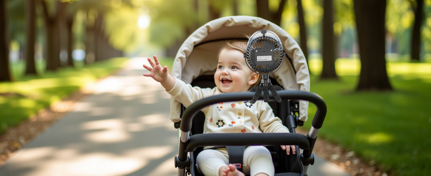 stroller fan baby stroller fan portable stroller fan protable stroller fan travel fan