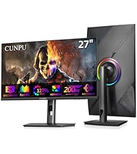 Amazon.com: CUNPU 27-inch Gaming Monitor 300Hz QHD(2560× 1440p