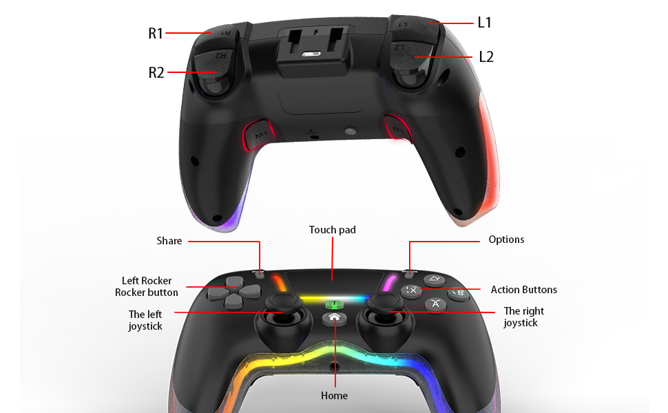 ps4 wireless controller