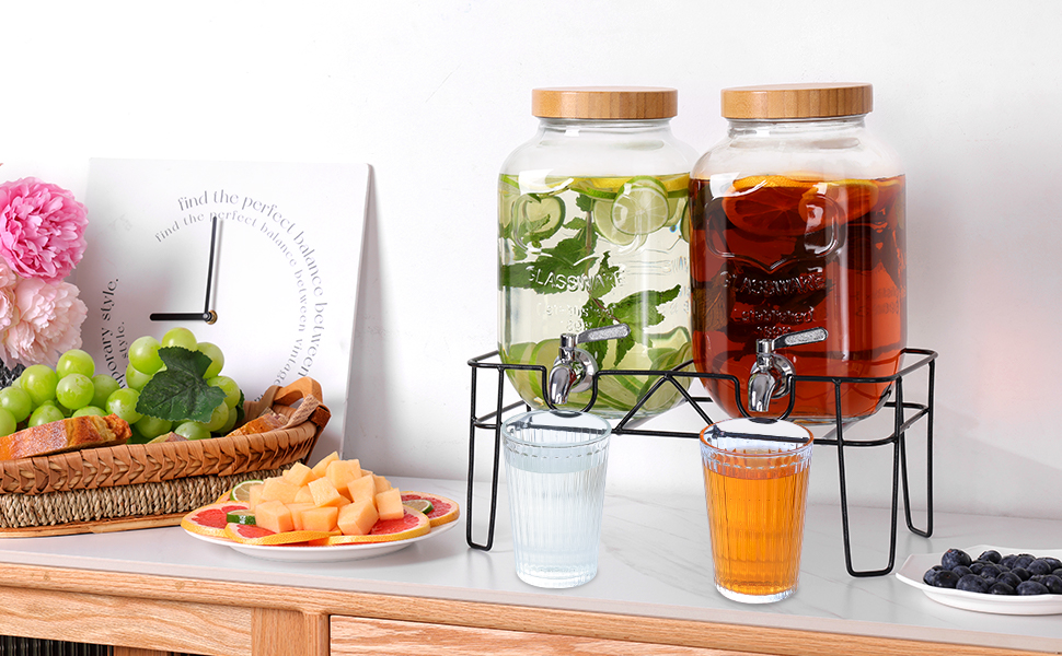 파티를위한 대형 음료 디스펜서