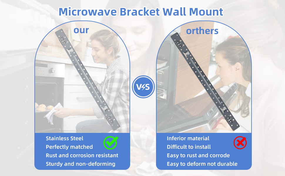Amazon.com: W11025649 Microwave Mounting Bracket Compatible