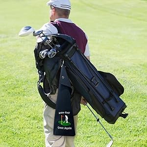 golf towels men