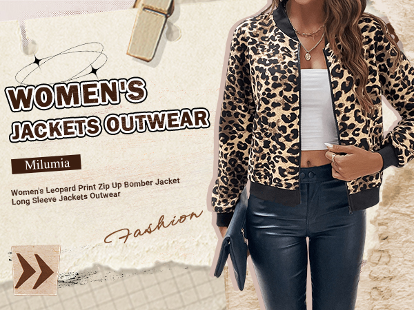 ジャケット・アウター GUAGLIANONE leather leopard zip jacket GUAGLIANONE leather leopard zip jacket