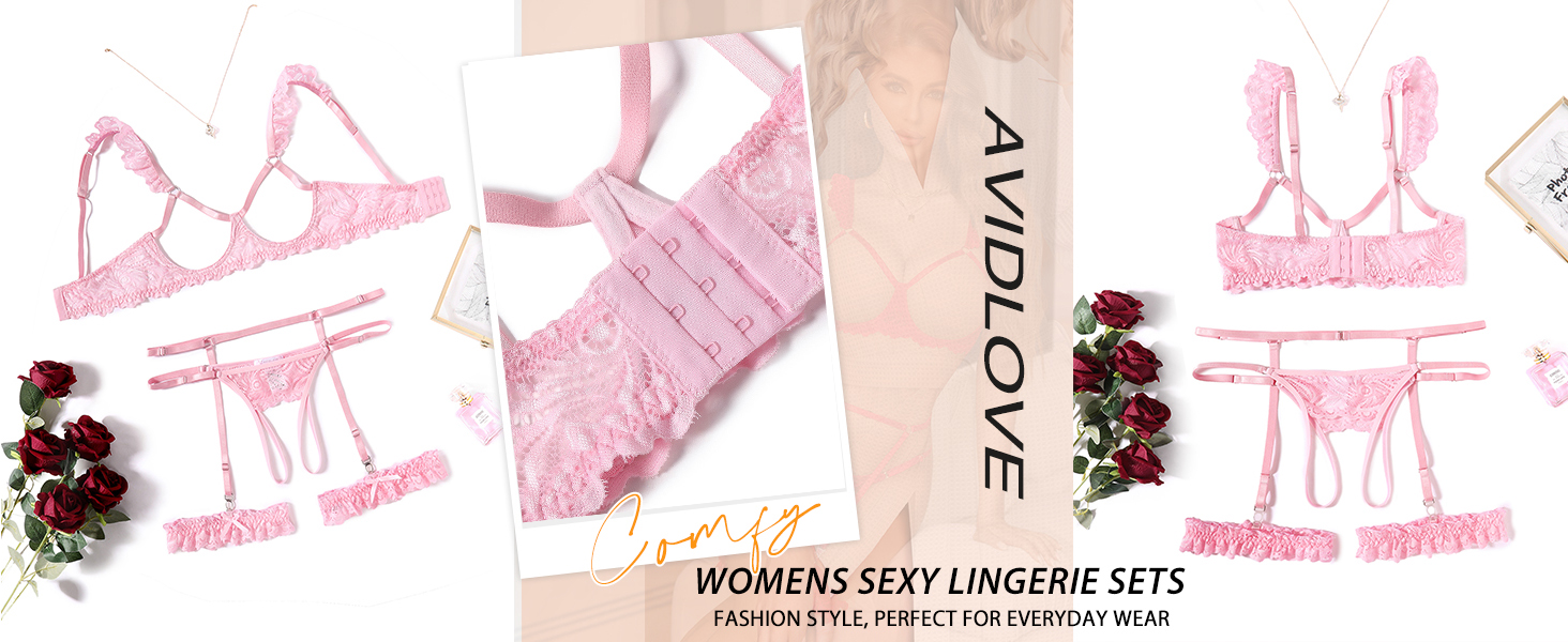 garter lingerie set