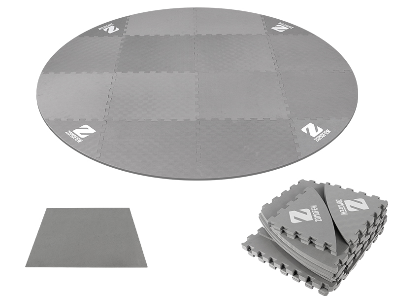 ZOMOFEW Hot Tub Mat for Inflatable Tub, 77IN Hot Tub Pad Foundation, Upgraded