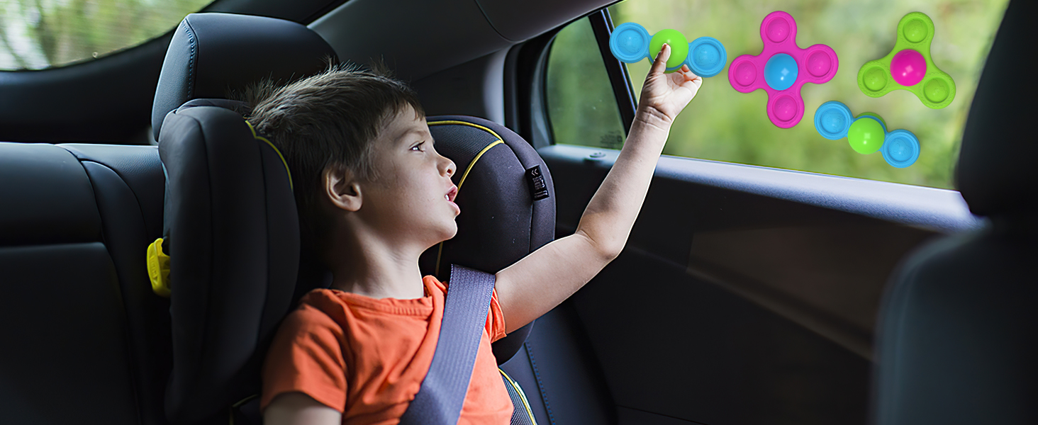 Window Spinners for Baby